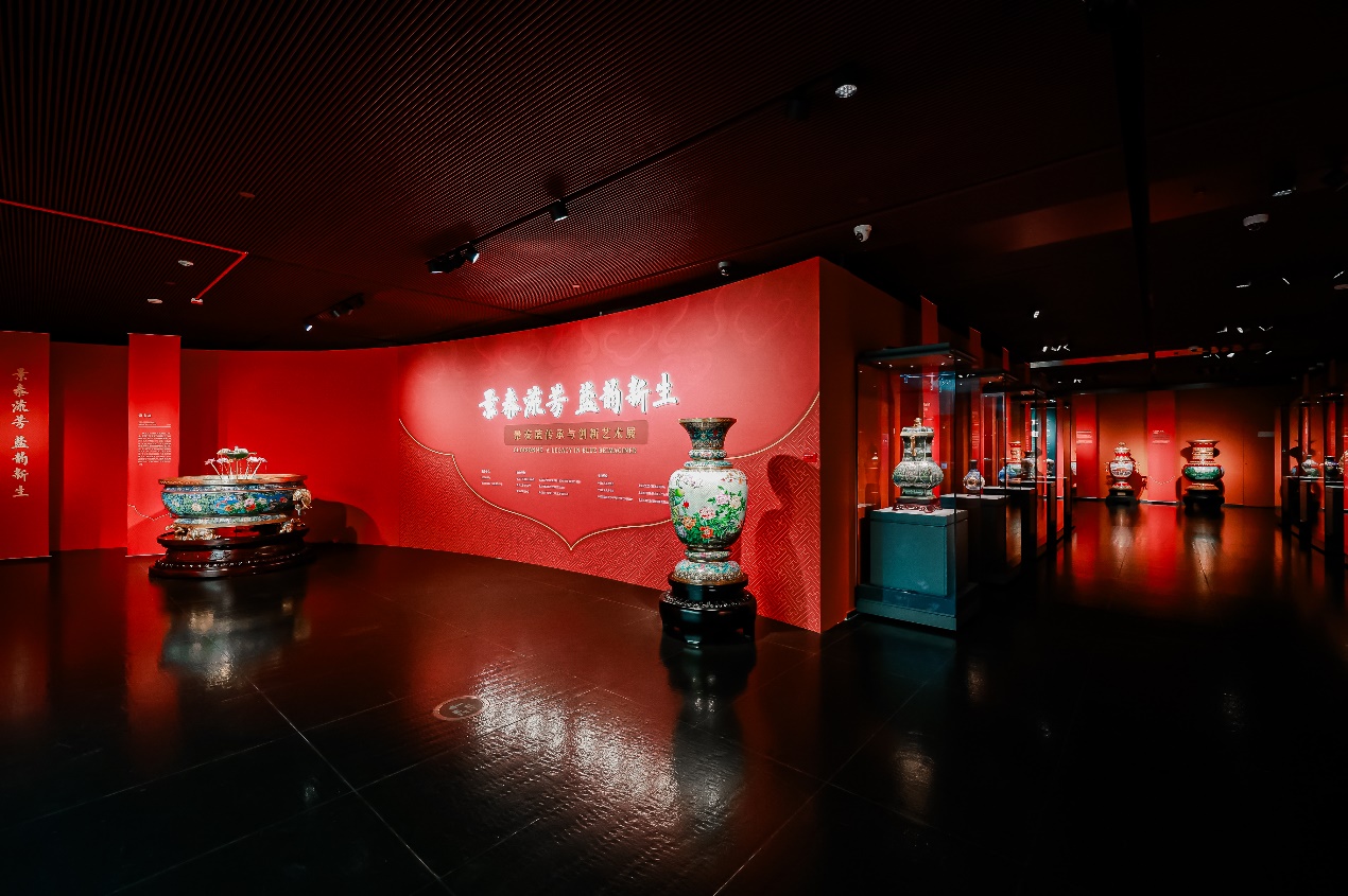 展览现场。主办方供图